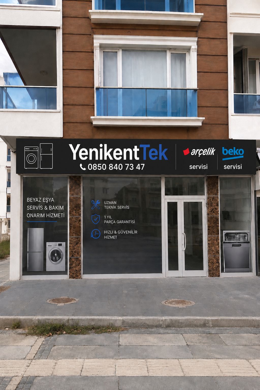 Yenikent Teknik Arçelik Altus Servisi - Sincan Ankara